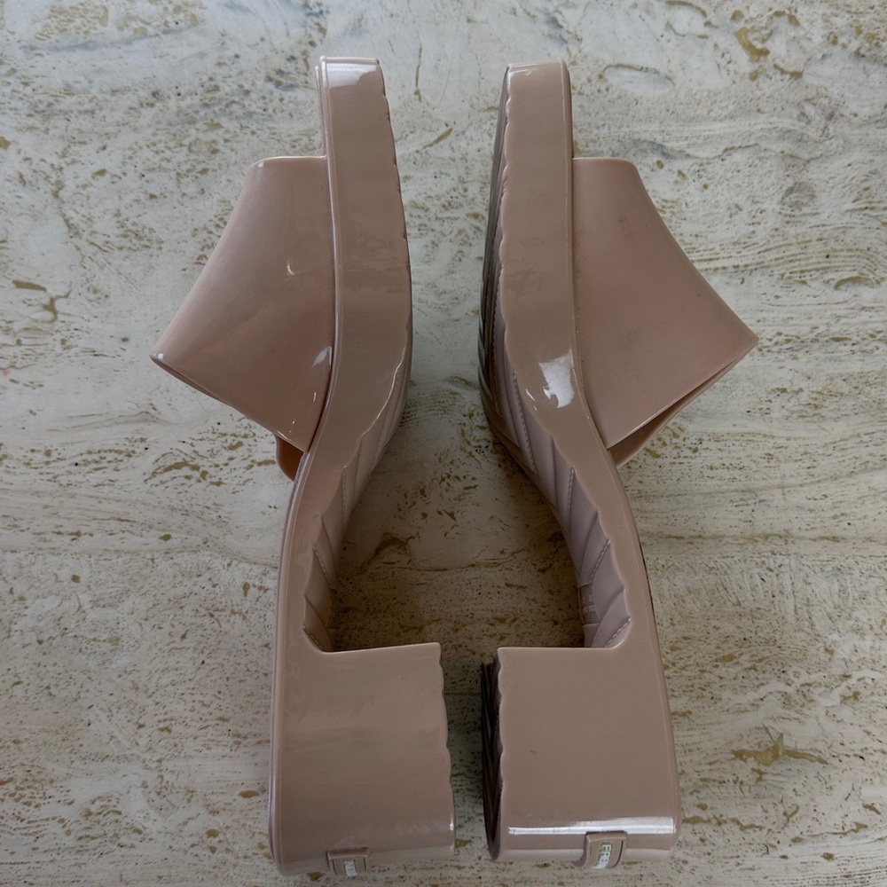 French Connection Women's Almira Slip On Open Toe Heel Sandal size 11 - Picture 10 of 11